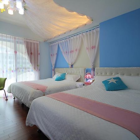 Greek Wonderland B&B Kota Hualien Bagian luar foto