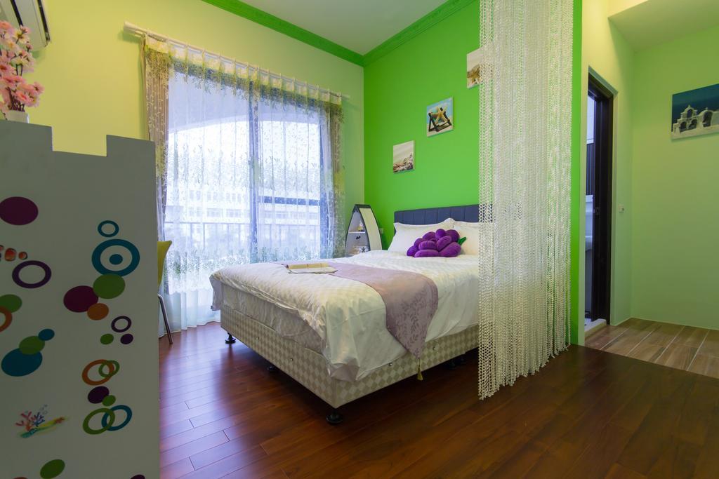 Greek Wonderland B&B Kota Hualien Bagian luar foto