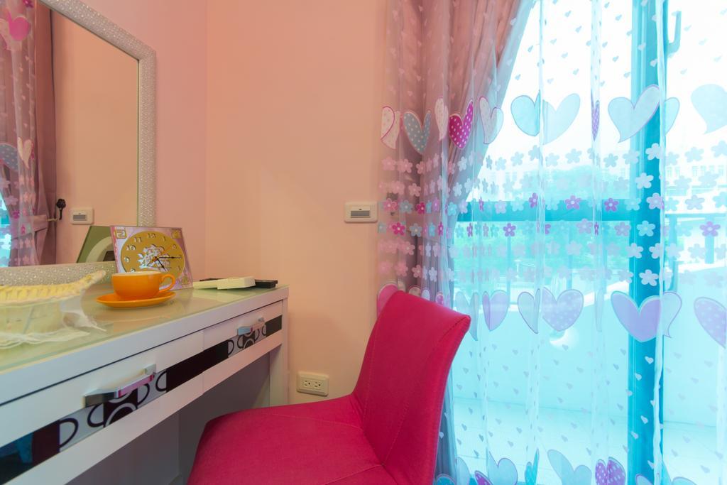 Greek Wonderland B&B Kota Hualien Bagian luar foto