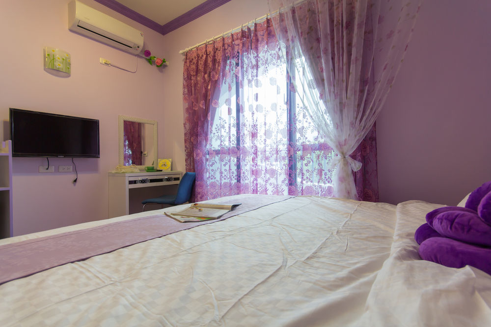 Greek Wonderland B&B Kota Hualien Bagian luar foto