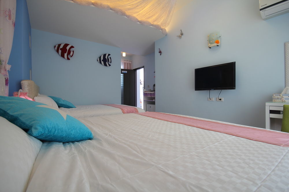 Greek Wonderland B&B Kota Hualien Bagian luar foto