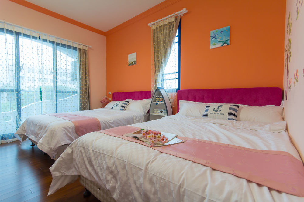 Greek Wonderland B&B Kota Hualien Bagian luar foto